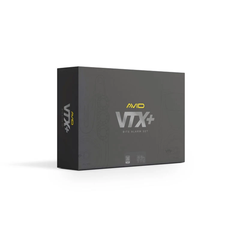 Avid Carp VTX+ Bite Alarm Sets
